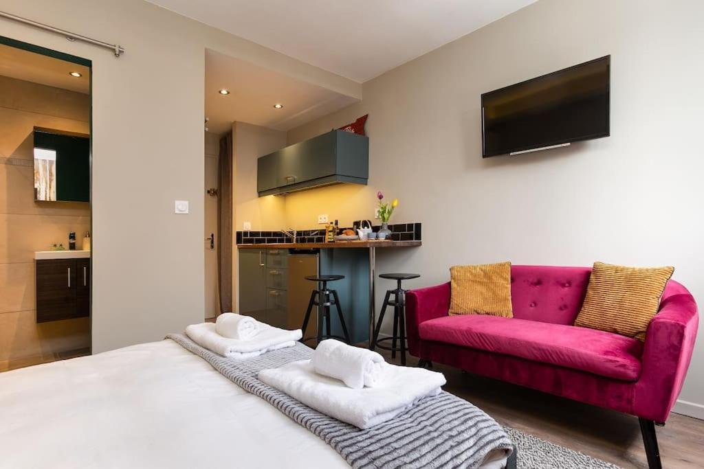Beautiful Cosy, Modern Studio In Chamonix Centre Kültér fotó