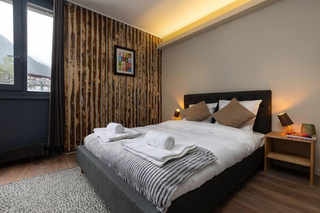 Beautiful Cosy, Modern Studio In Chamonix Centre Kültér fotó