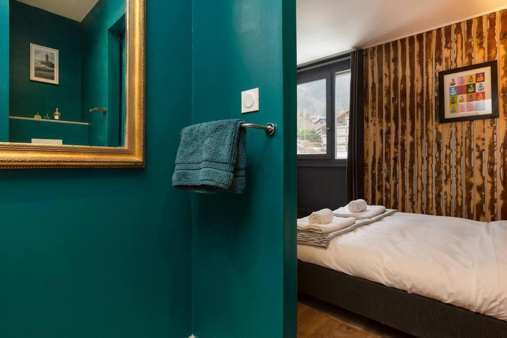 Beautiful Cosy, Modern Studio In Chamonix Centre Kültér fotó