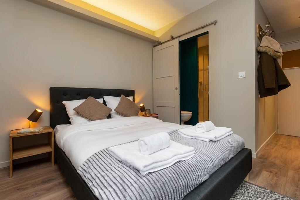 Beautiful Cosy, Modern Studio In Chamonix Centre Kültér fotó