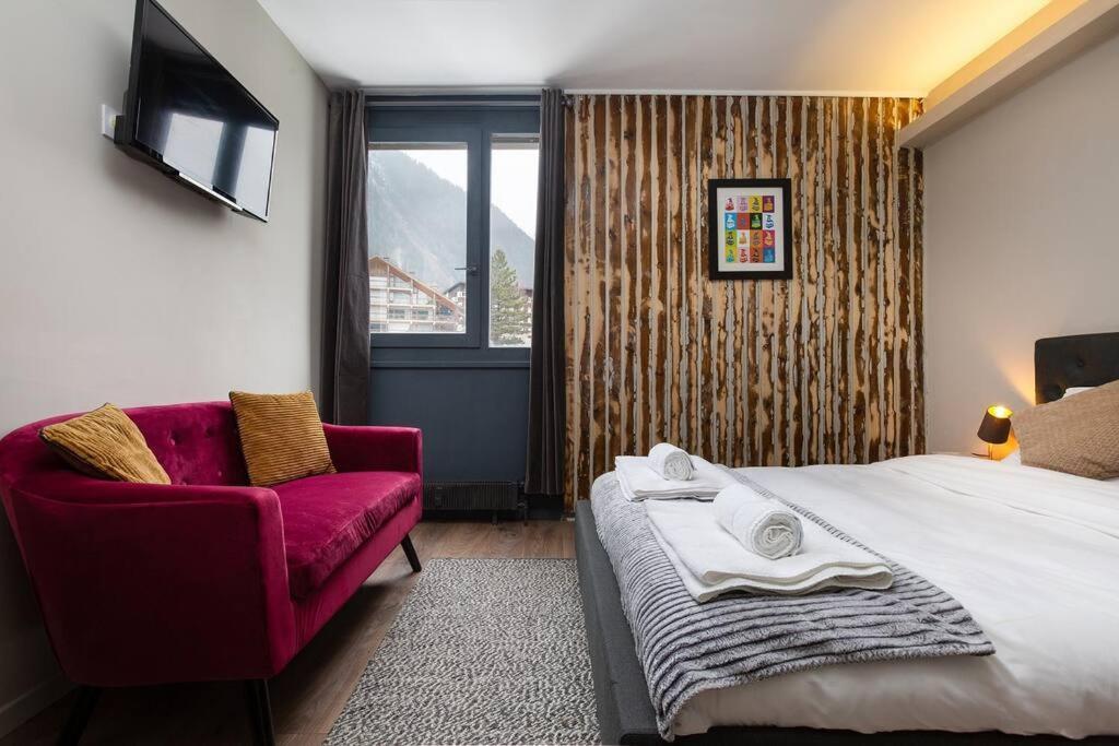Beautiful Cosy, Modern Studio In Chamonix Centre Kültér fotó